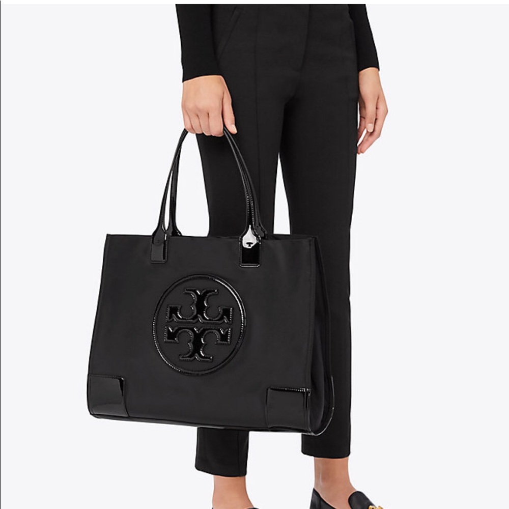 Large ELLA PATENT TOTe